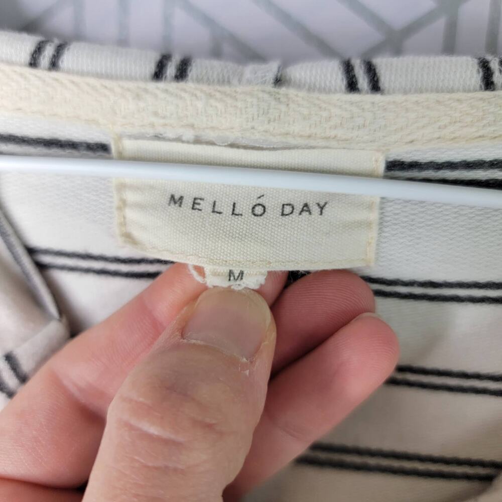 Nordstrom Mello Striped Pullover Sweatshirt - Picture 6 of 8